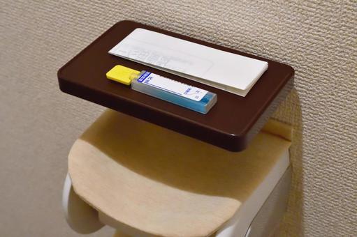 Photo, stool test kit, toilet, medical checkup, 