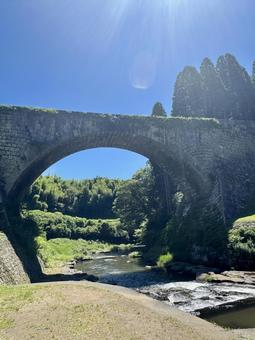 通潤橋 通潤橋の写真