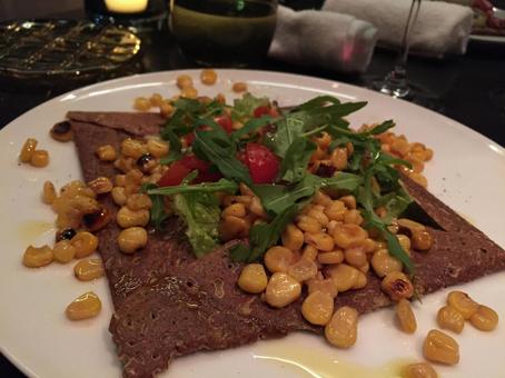 ガレット ガレット,ディナー,レストランの写真素材