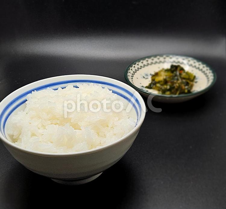 艶々の炊きたて白飯 ご飯,お米,食事の写真素材