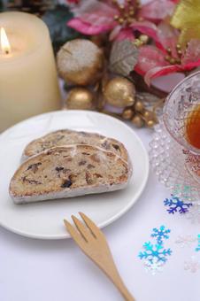 シュトーレン　クリスマスの写真