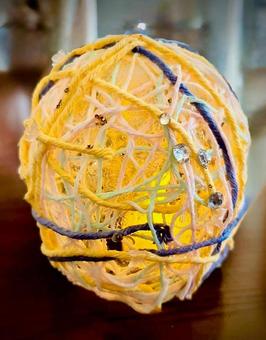 オブジェの写真