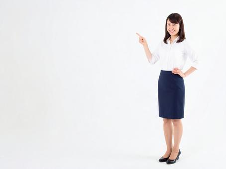 指差し 指差しの写真