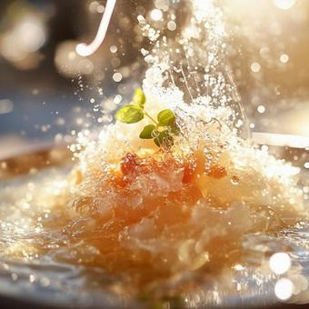 かき氷 かき氷の写真