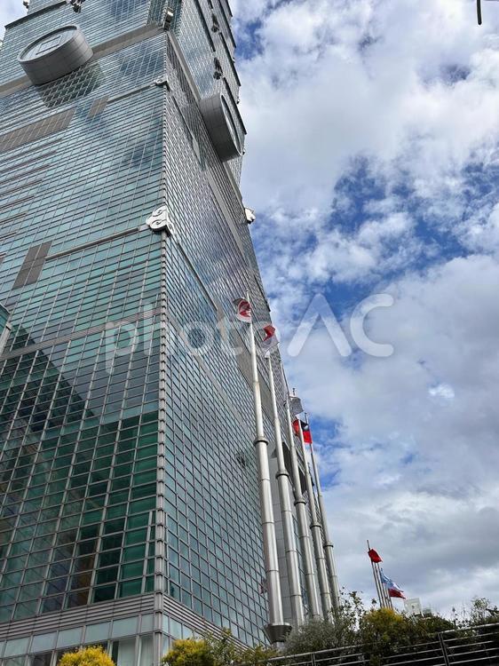 台北101 台北101,台北,台湾の写真素材