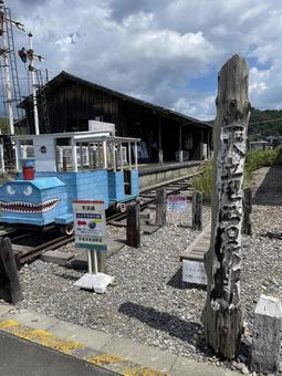 天竜二俣駅の風景 天竜二俣駅の風景 駅,天竜二俣,天竜浜名湖鉄道の写真素材