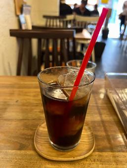 アイスコーヒー アイスコーヒーの写真