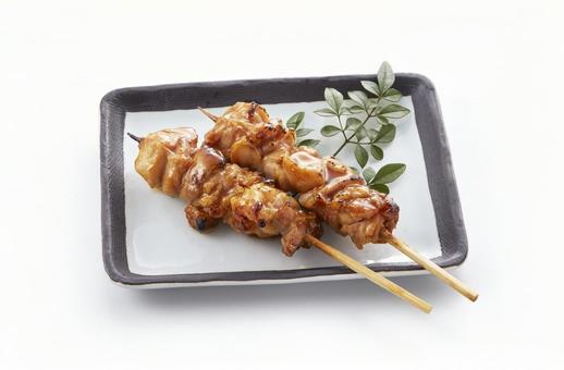 モモ たれ【焼き鳥】 モモ たれ【焼き鳥】 モモ,焼き鳥,たれの写真素材