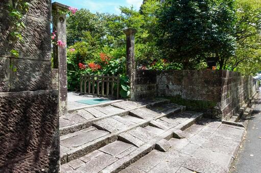 【宮崎】飫肥城 飫肥城,飫肥,宮崎の写真素材