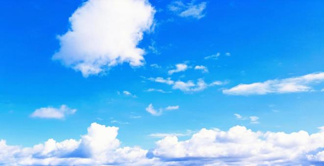 青空 青空の写真