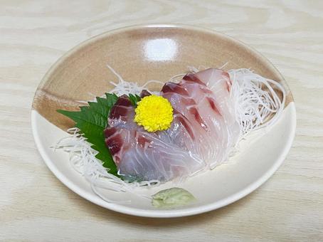 鯛の刺身 鯛,白身,魚の写真素材