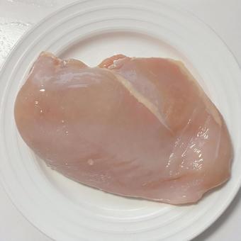 胸肉 胸肉 鶏,胸肉,生肉の写真素材
