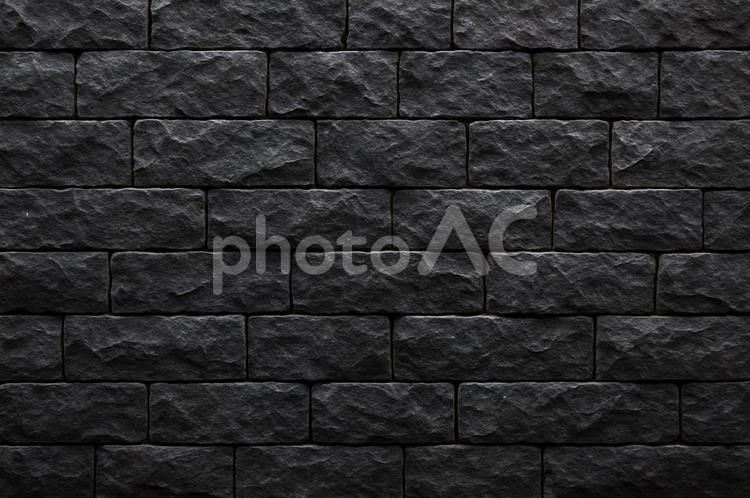 【背景素材】積み石の壁４ 壁,岩,テクスチャの写真素材