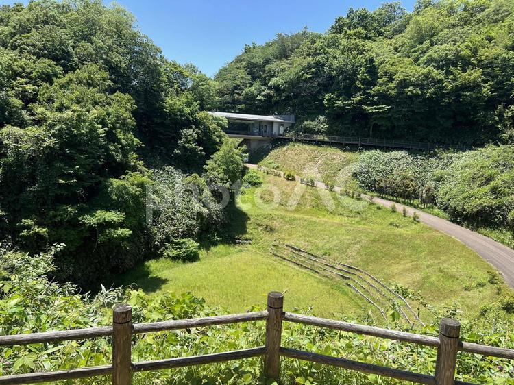 加茂岩倉遺跡　風景 銅鐸の里,出雲の聖地,弥生の響きの写真素材
