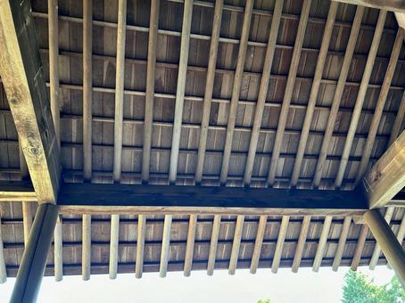 木造家屋の屋根 木造家屋の屋根 木造,家屋,屋根の写真素材