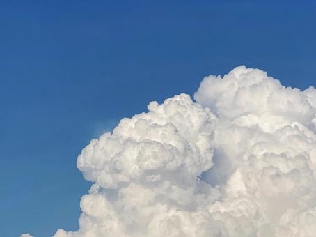 入道雲 入道雲の写真