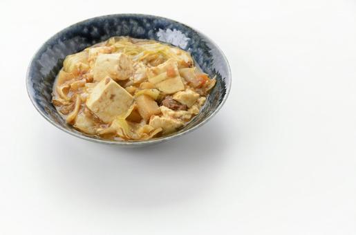 豆腐とキャベツのごった煮 豆腐とキャベツのごった煮 豆腐とキャベツのごった煮,ごった煮,ごた煮の写真素材