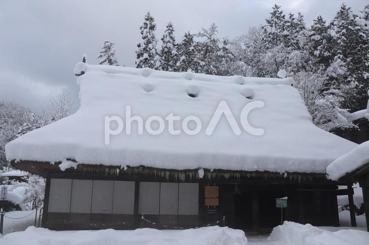 飛騨の里 飛騨の里,旅,空の写真素材