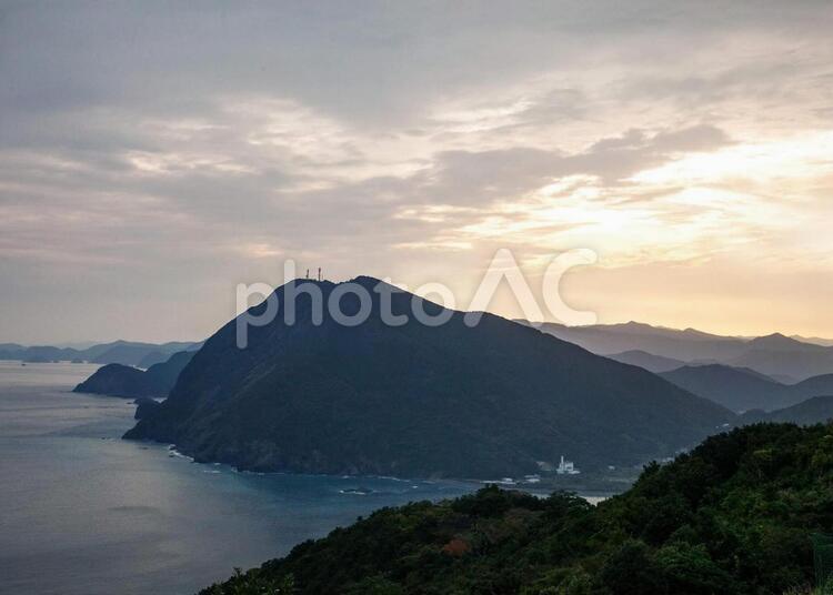 たかひら展望公園からの眺望 たかひら展望公園,水域,何人もありませんの写真素材