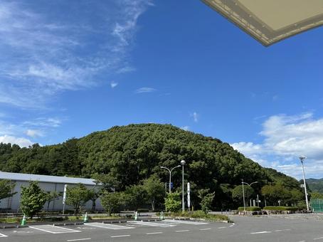 真夏の青空 真夏の青空 夏,夏空,青空の写真素材