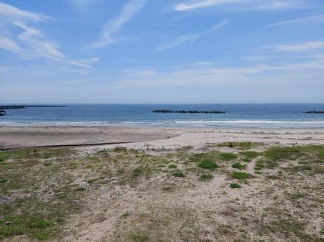 海水浴場B 海水浴場B 夏,海,ビーチの写真素材