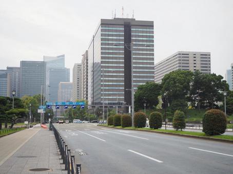 霞ヶ関の街並み(東京都・千代田区) 霞ヶ関の街並み(東京都・千代田区) 丸の内,皇居外苑,オフィス街の写真素材