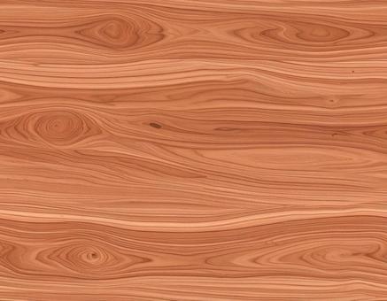 濃赤節ありパイン木目 濃赤節ありパイン木目の写真