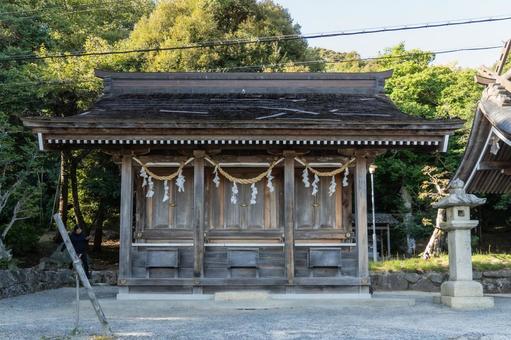 滋賀 白鬚神社 八幡三所社 滋賀 白鬚神社 八幡三所社 白鬚神社,白鬚,神社の写真素材