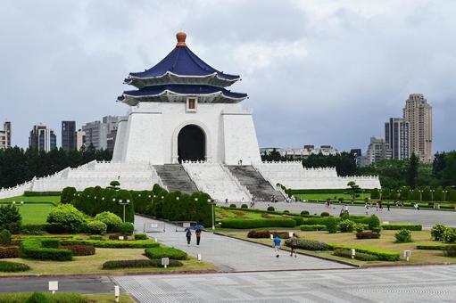 台湾・台北 国立中正紀念堂 台湾・台北 国立中正紀念堂 台湾,台北,中正紀念堂の写真素材