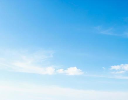 きれいな空の背景素材19 きれいな空の背景素材19の写真