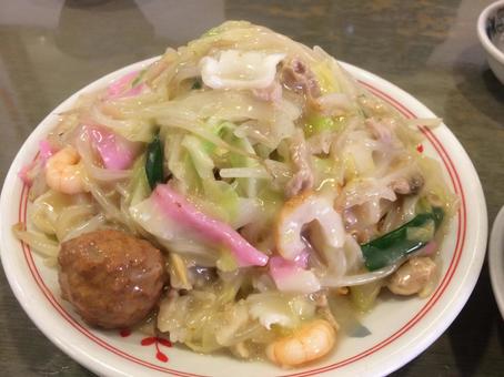 長崎の皿うどん 長崎の皿うどんの写真