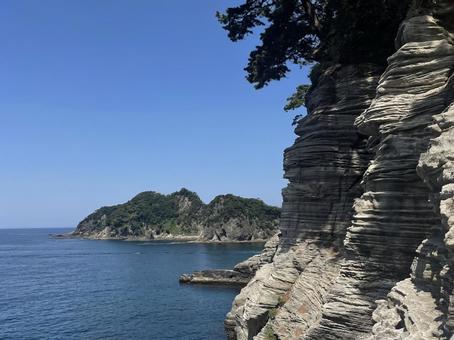 Photo, sea, sky, blue sky, 