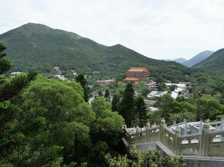 香港 宝蓮禅寺 香港 宝蓮禅寺 宝蓮禅寺,香港,ホンコンの写真素材