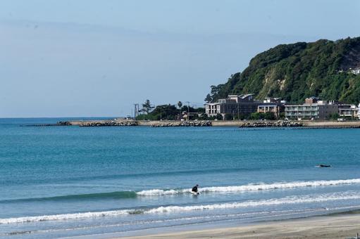 湘南海岸５ 湘南海岸,逗子,葉山の写真素材