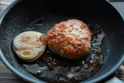 ハンバーグの写真