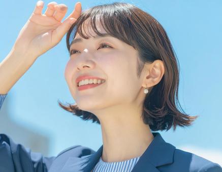 汗をふく 汗をふくの写真