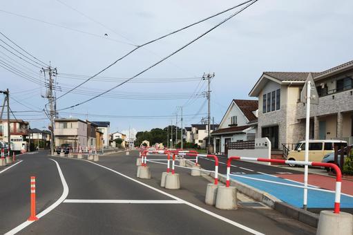 工事中の道路 道路,工事中,新しい道路の写真素材