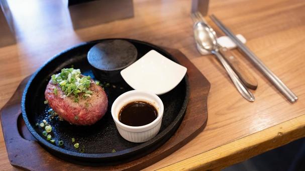 福岡のハンバーグ 福岡のハンバーグ 福岡,グルメ,ハンバーグの写真素材