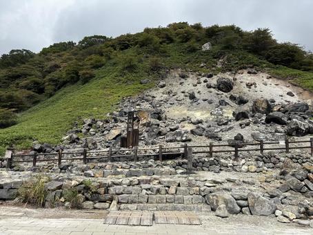 殺生岩 風景 殺生岩 風景の写真