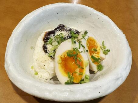 ポテトサラダ ポテトサラダ,炙り黒豚味噌のポテサラ,ポテトの写真素材