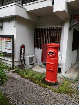 郵便ポスト 田舎,ポスト,郵便の写真素材