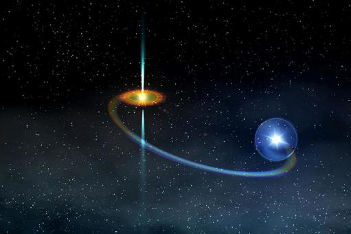 幻想的背景素材 宇宙の現象 幻想的背景素材 宇宙の現象の写真