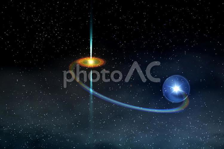 幻想的背景素材　宇宙の現象 背景画像,背景素材,壁紙の写真素材
