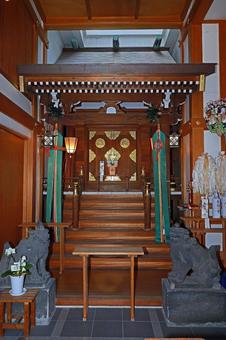 松嶋神社(中央) 松嶋神社(中央)の写真