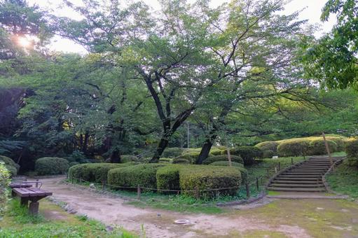 Nakano Ward Philosophy Hall Park Nakano Ward Philosophy Hall Park