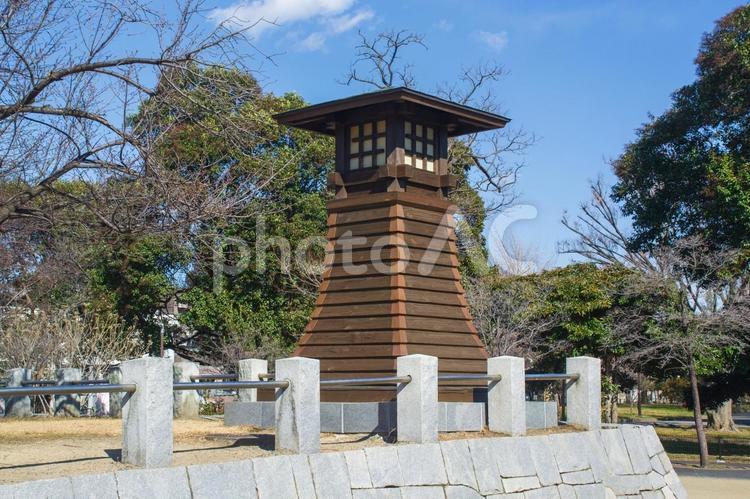 江戸川区篠崎公園の和風広場 篠崎公園,江戸川区,篠崎の写真素材