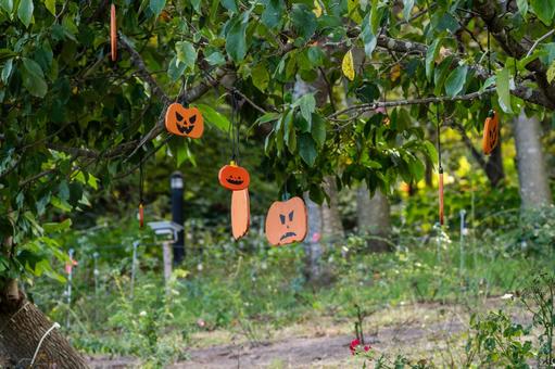 ハロウィンの飾り⑶ ハロウィンの飾り⑶の写真