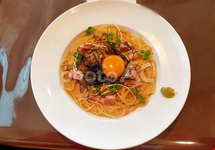 パスタのある風景 パスタ,スパゲッティー,スパゲッティの写真素材