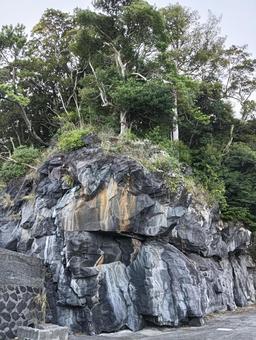 溶岩石 溶岩石の写真
