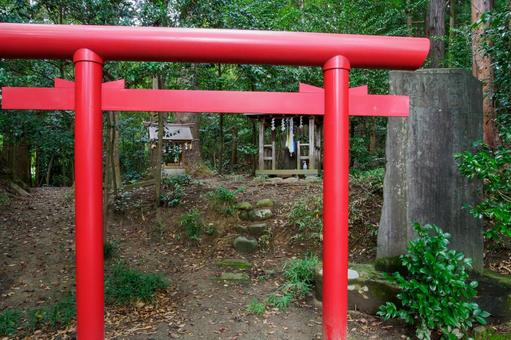 宇那禰神社⑼ 神社,宇那禰神社,神社仏閣の写真素材